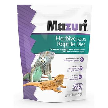 MAZURI HERVIVOROUS REPTILE DIET 8 ONZ