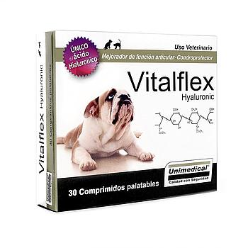 VITALFLEX HYALURONIC CAJA 30 TABLETAS
