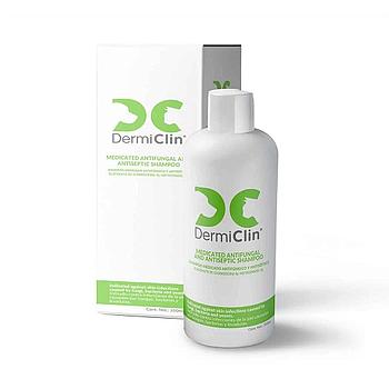 SHAMPOO DERMICLIN ANTIFUNGICO Y ANTISEPTICO 350ML