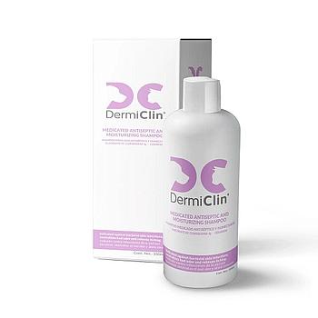SHAMPOO DERMICLIN ANTISEPTICO Y HUMECTANTE 350ML