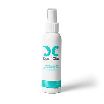 SPRAY DERMICLIN ANTIFUNGICO ANTIBIOTICO ANTIINFLAMATORIO 120 ML