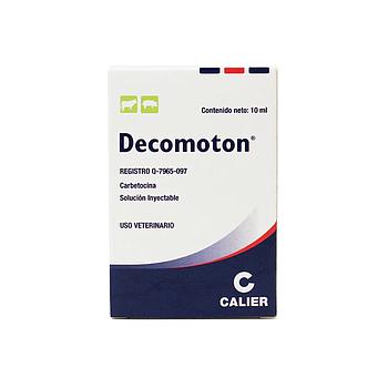 DECOMOTON CARBETOCINA 10 ML