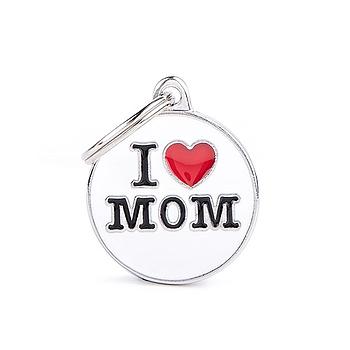 MY FAMILY TAG CHARMS I LOVE MOM