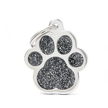 MY FAMILY TAG SHINE BIG PAW GLITTER