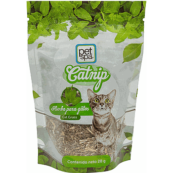 CATNIP SECO PET SPA 20 GRS