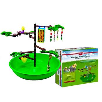 AREA DE JUEGOS PARA AVES