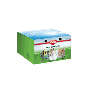 CAJA PARA ANIMALES PEQUEÑOS