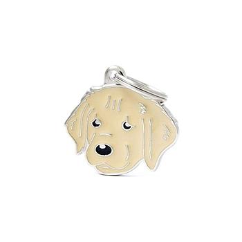 MY FAMILY TAG GOLDEN RETRIEVER