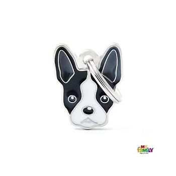 MY FAMILY TAG BOSTON TERRIER