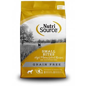 NUTRI SOURCE HIGH PLAINS SMALL BITES