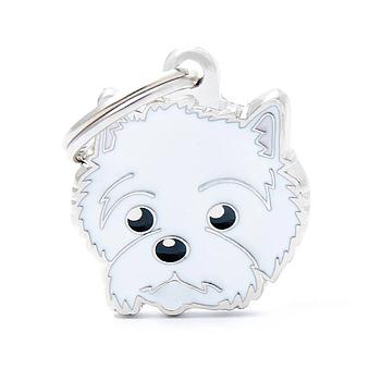 MY FAMILY TAG WEST HIGHLAND WHITE TERRIER