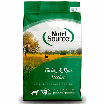 NUTRI SOURCE TURKEY MEAL & RICE