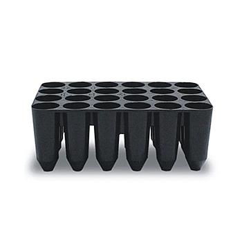 BANDEJA PLASTICA PARA SEMILLERO FORESTAL 24 CELDAS