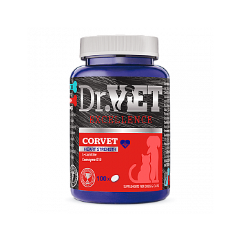 DR VET CORVET 100 TABLETAS