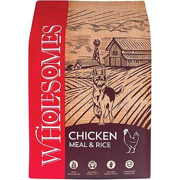 WHOLESOMES CHICKEN MEAL & RICE 18.14 KG