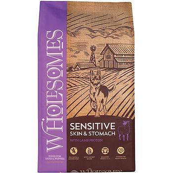 WHOLESOMES SENSITIVE SKIN LAMB 13.61 KG
