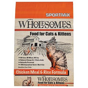 WHOLESOMES CAT CHICKEN MEAL & RICE 6.8 KG