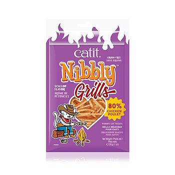 CATIT NIBBLY GRILLS CHICKEN AND SCALLOP 30 GRS