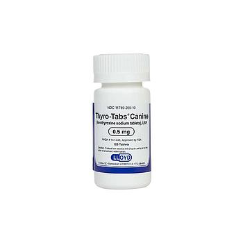 LEVOTIROXINA THYRO TABS 0.5 MG FRASCO DE 120 TABLETAS