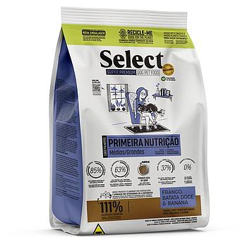 MONELLO SELECT SUPER PREMIUM CACHORROS RAZAS MEDIANAS Y GRANDES