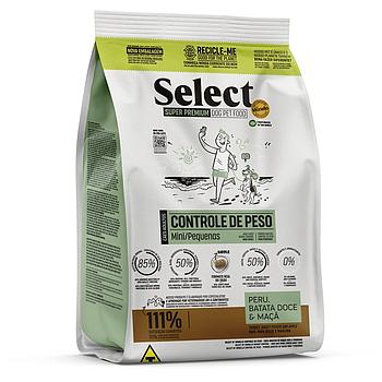 MONELLO SELECT SUPER PREMIUM ADULTO CONTROL DE PESO RAZAS MINI Y PEQUEÑAS