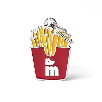 MY FAMILY TAG FRIES FOOD