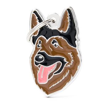 MY FAMILY TAG GERMAN SHEPERD