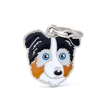 MY FAMILY TAG AUSTRALIAN SHEPERD
