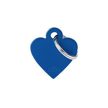 MY FAMILY TAG SMALL ALUMINUM HEART
