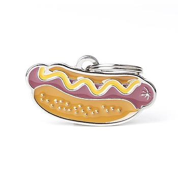 MY FAMILY TAG HOT DOG FOOD
