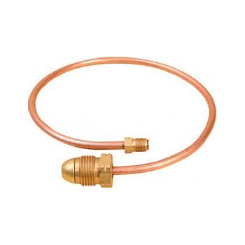 COLILLA DE COBRE PARA GAS