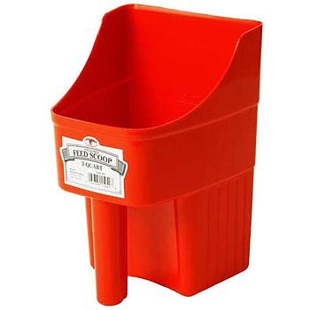 CUCHARON SERVIDOR LITTLE GIANT PLASTICO ROJO