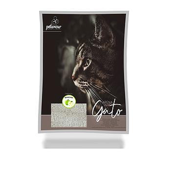 ARENA PARA GATOS PETAMOUR MANZANA