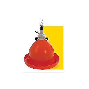 BEBEDERO PARA POLLO AUTOMATICO DOBLE FIN