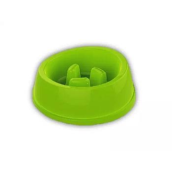 COMEDERO PARA PERRO LENTO SMALL VERDE