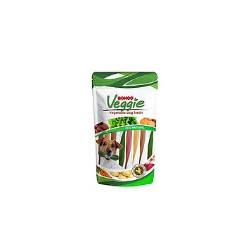 VEGGIE VEGETABLE BONGO DOG TREATS TWIST STICK CHURRO
