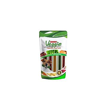 VEGGIE VEGETABLE BONGO DOG TREATS STAR STICKS