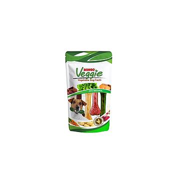 VEGGIE NUBBY BONE 4 PACK