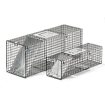TRAMPA/JAULA PARA ANIMALES VIVOS