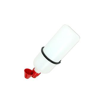 BEBEDERO PARA GALLO CON ABRAZADERA 1 LITRO