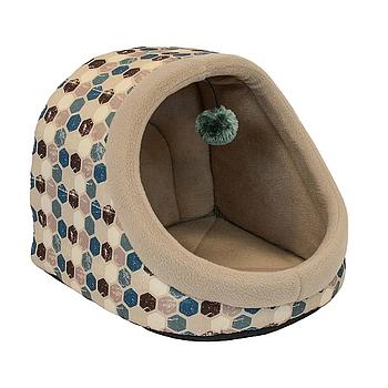 CAMA COZY PET HOODED PARA GATO 14"