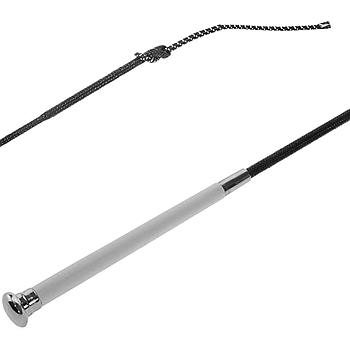 FUSTA/FUETE PARA ADESTRAMIENTO TALLA 48" MANGO BLANCO