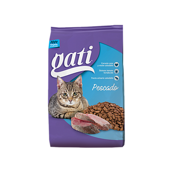 GATI PESCADO 17.6 LIBRAS
