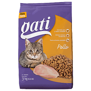GATI POLLO 17.6 LIBRAS