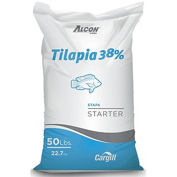 TILAPIA STARTER EO 38% (50 lbs)