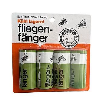 TRAMPA CAZA MOSCAS FLIEGEN FANGER BLISTER 4 TUBITOS