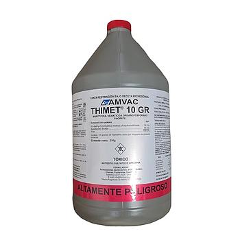 INSECTICIDA NEMATICIDA THIMET 10 GR  2KG